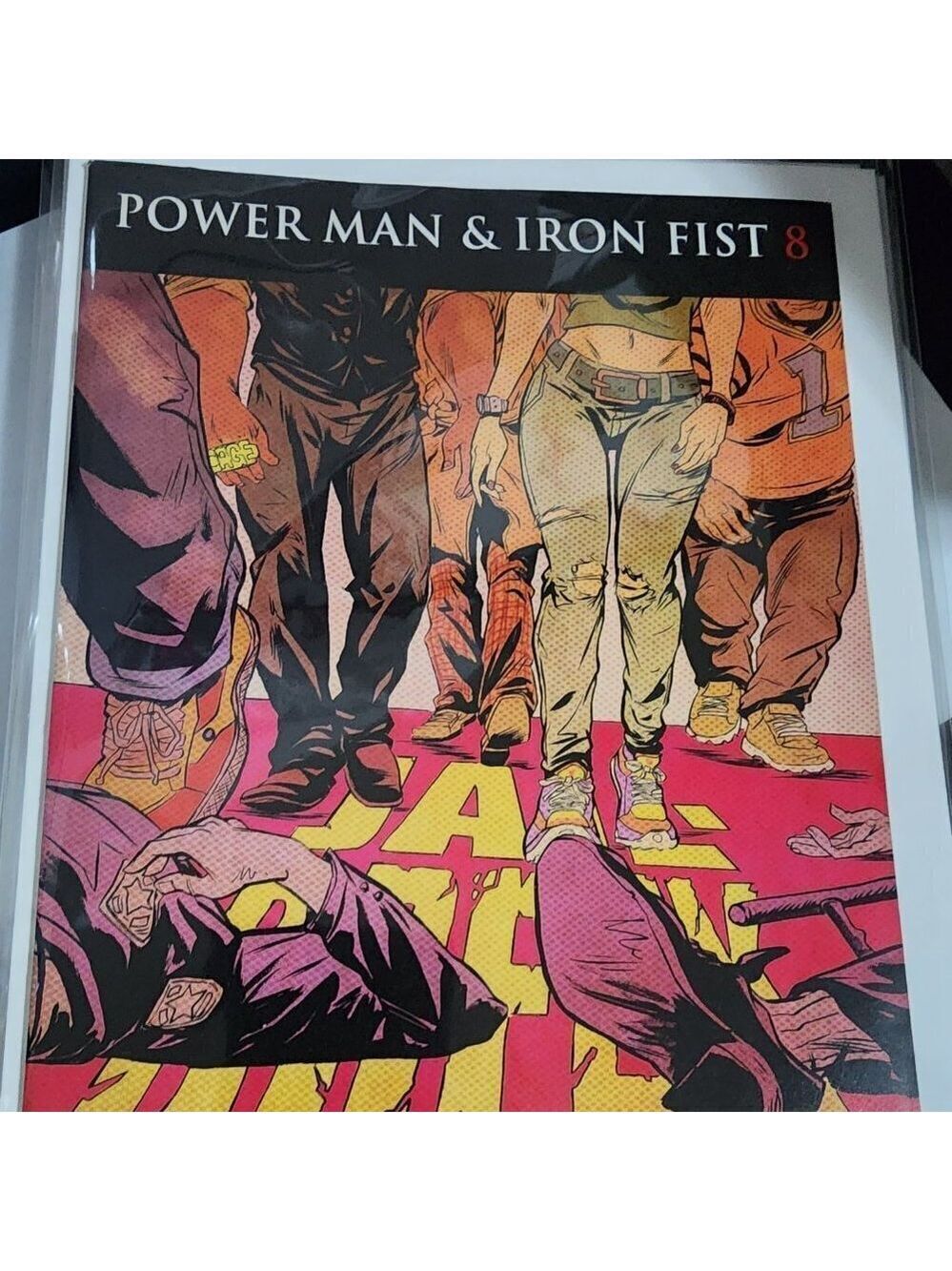 Pre Owned Power Man & Iron Fist 8 Comic Book